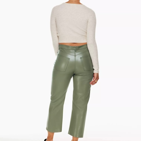 Aritzia Wilfred Melina Cropped Pant - Picture 7 of 9